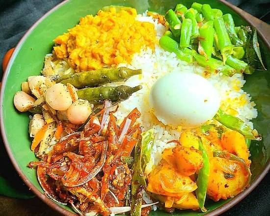 Egg Rice & Curry-TakeAway