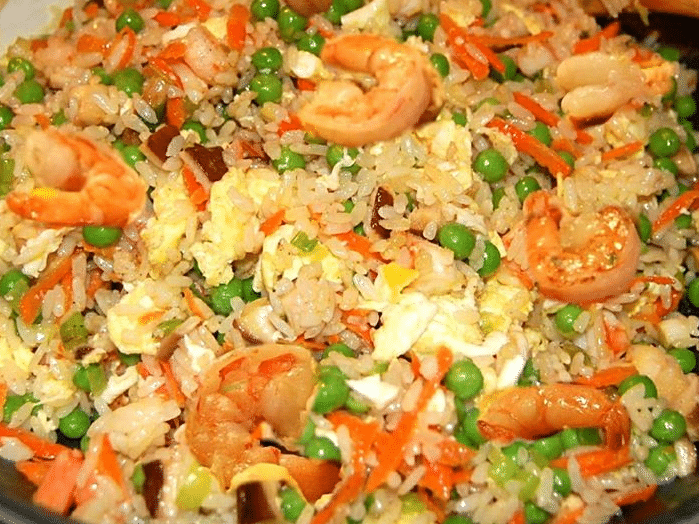 Sea Food Fried Rice-(Full)