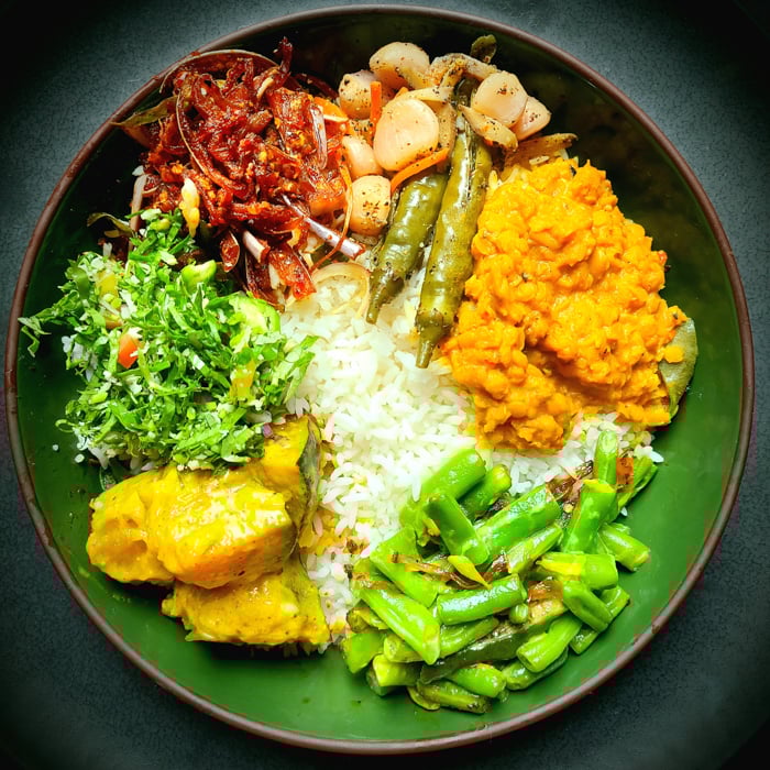 Vegetable Rice & Curry-TakeAway