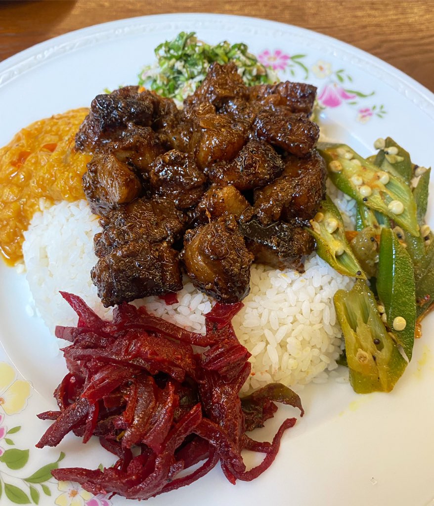 Pork Rice & Curry-TakeAway