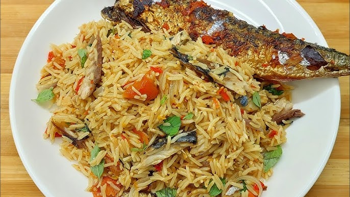 Fish Fried Rice (Full)