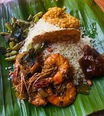 Prawns Rice & Curry
